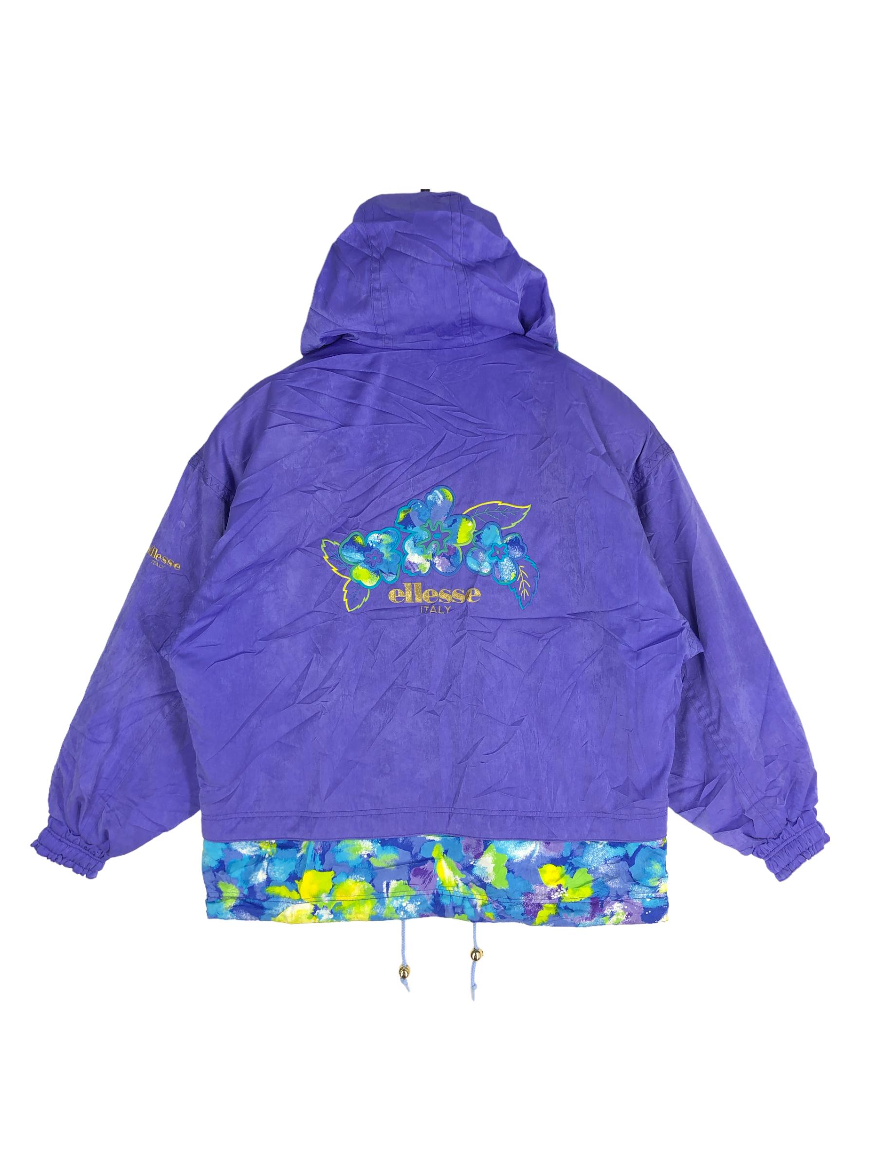 ellesse - 極希少 ellesse ビンテージ スノーセットアップ ボルドー ゴールドウィン Ellesse Snow Jacket Large Vintage Ellesse Winter Sports