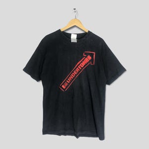 Vintage The Undertones The Revolution Glam New Wave Punk Rock Music Style Concert Tour Vintage Band Design Top tees tshirt Black Large