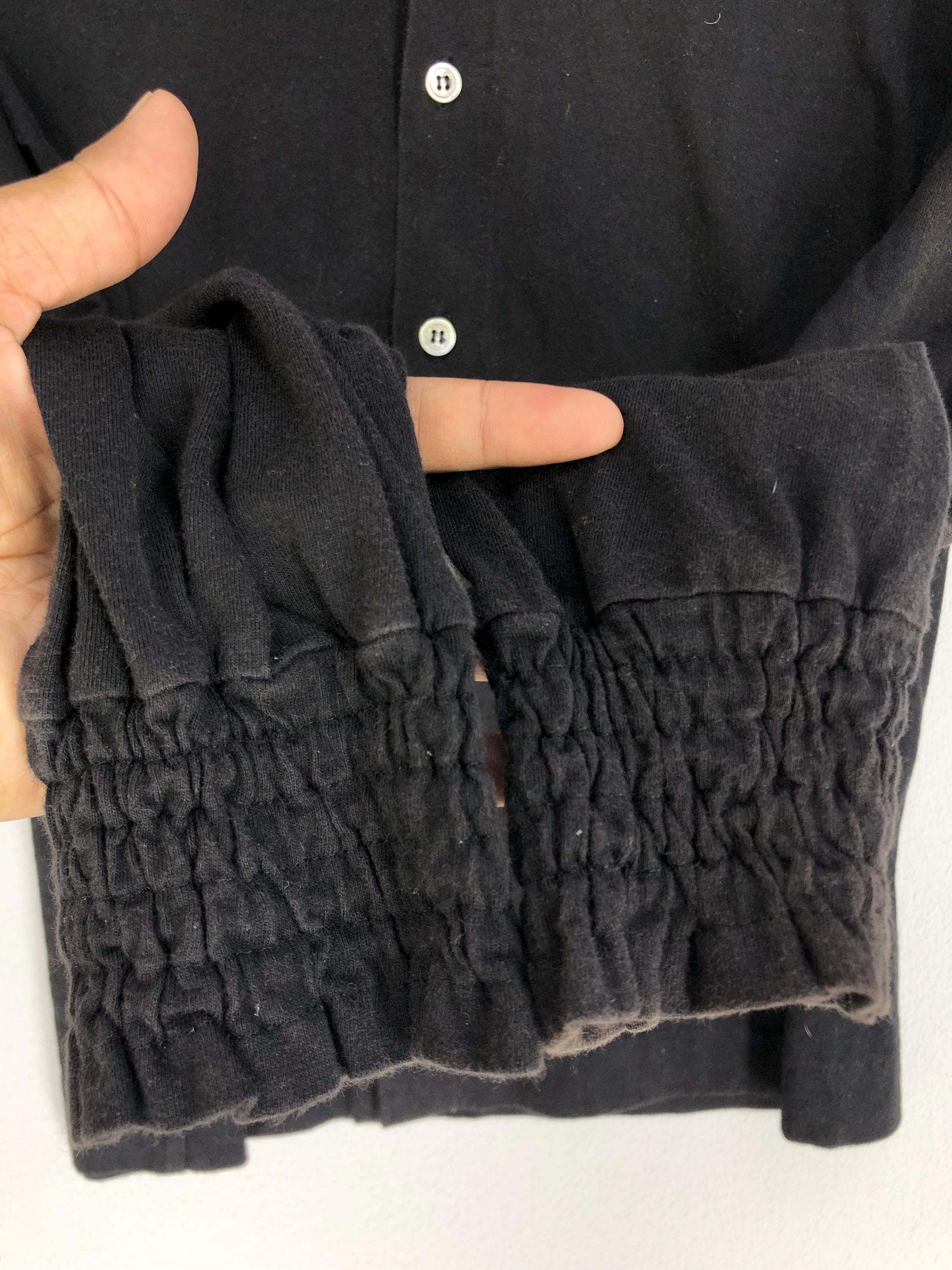 Vintage Comme Des Garcons Tricot Cotton Cardigan Small Vintage