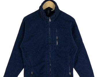 ジャケット・アウター VINTAGE Patagonia Synchilla Jacket _ 80's USA製 Patagonia Shelled Synchilla Jacket Size L