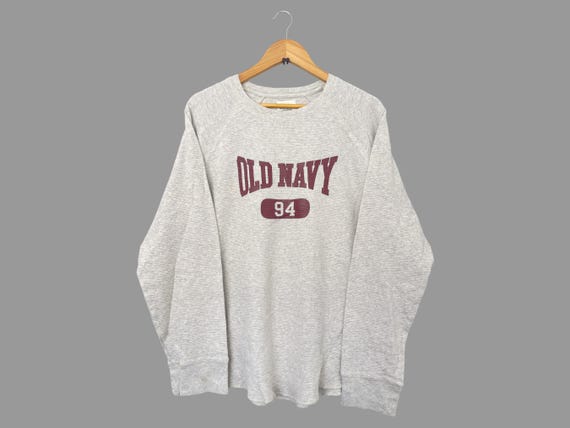 Old navy vintage crewneck sweatshirt sale