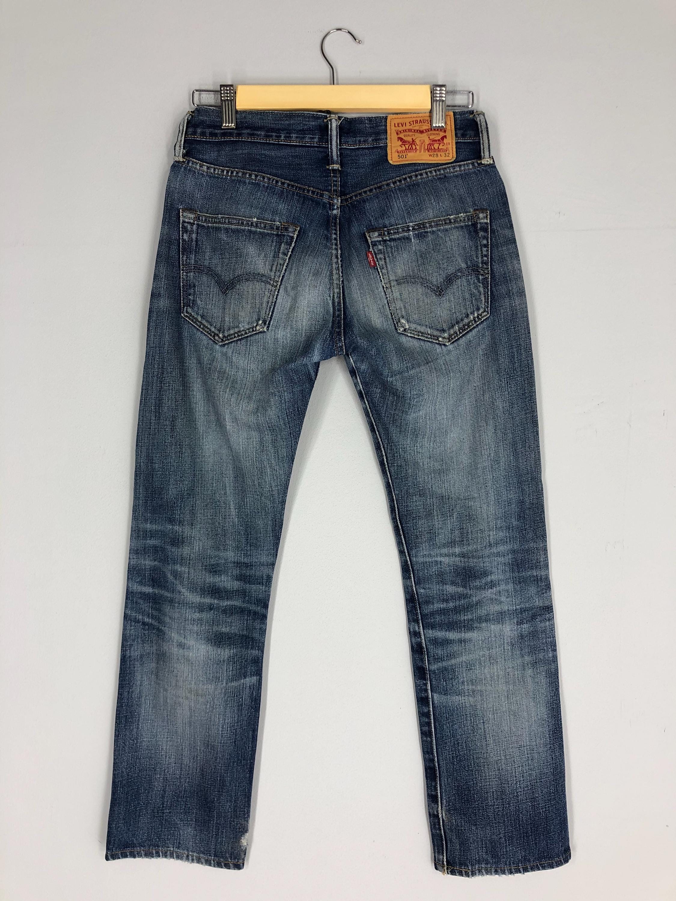 パンツ LEVI'S 501 EMBLEM REMAKE CRUSHED DENIM LEVI'S 501 EMBLEM REMAKE CRUSHED DENIM 【公式通販】