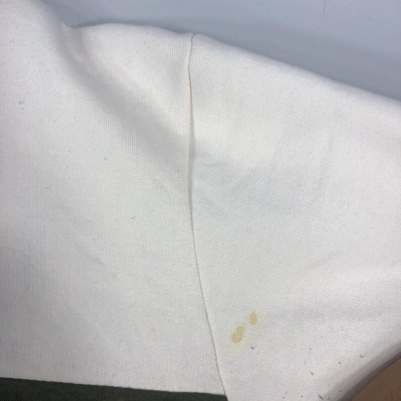 Bluza z okrągłym dekoltem KANGOL z lat 90., England Sportswear (rozmiar L) zdjęcie 12