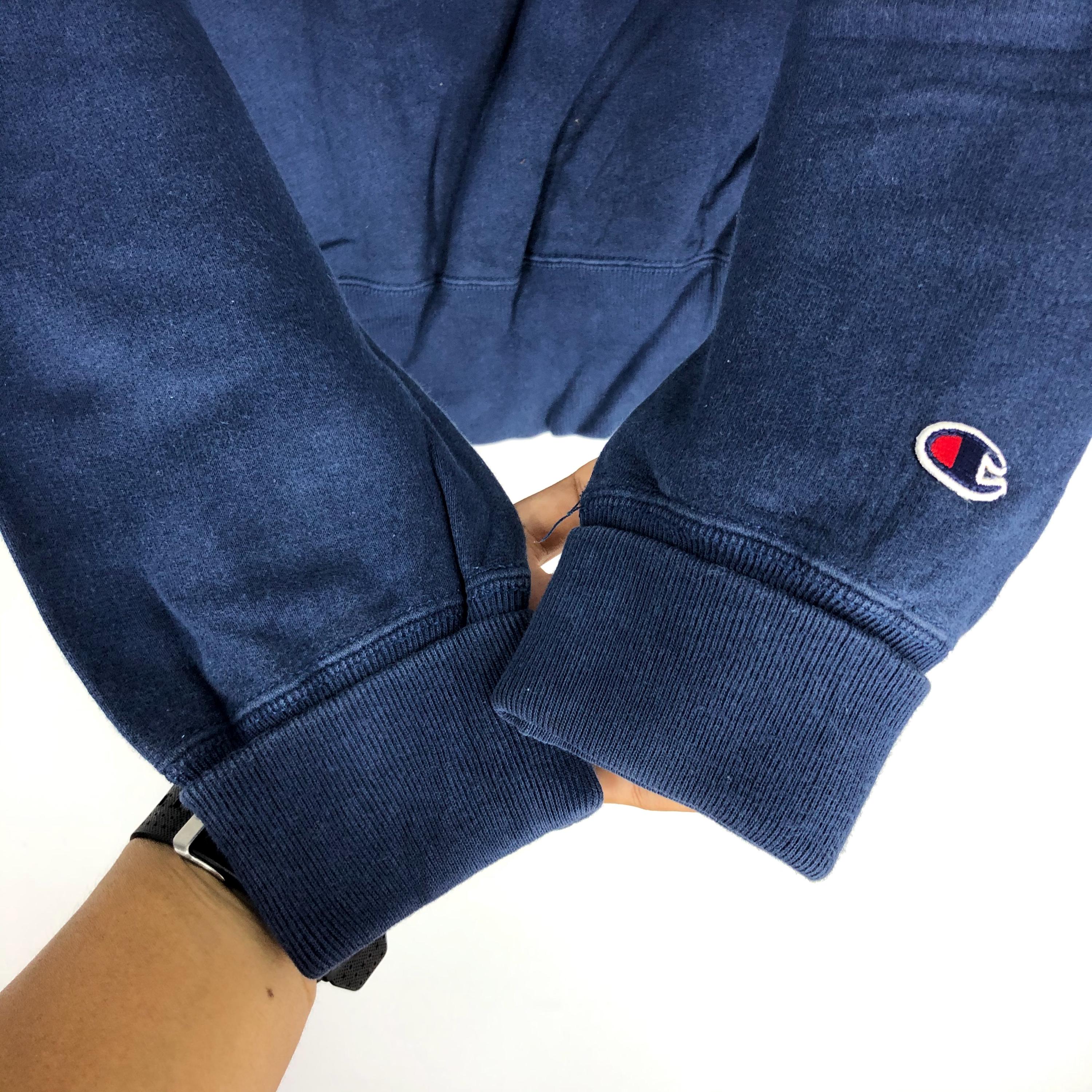 Vintage 90s Champion Rochester NY Sweatshirt - Embroidered Logo
