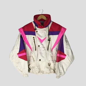 新品 DESCENTE デサント スキーウェア ビンテージ 光沢ピンク DESCENTE スキーウェア ピンク上下