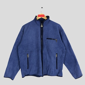 Vintage The North Face Zipper Jacket The North Face Fleece Jacket North face Outdoor Jacket Ski Jacket Casual Fashion Style Jacket Size L