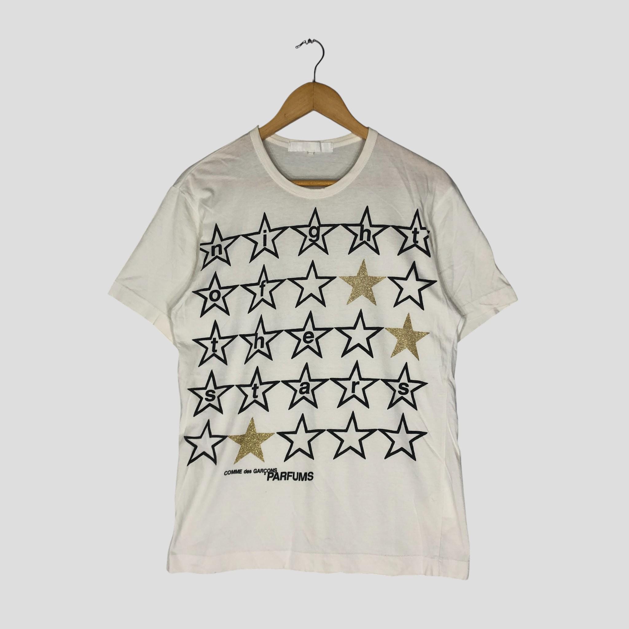 Vintage Junya Watanabe Star T-shirt, CDG Parfums, Size M - Etsy