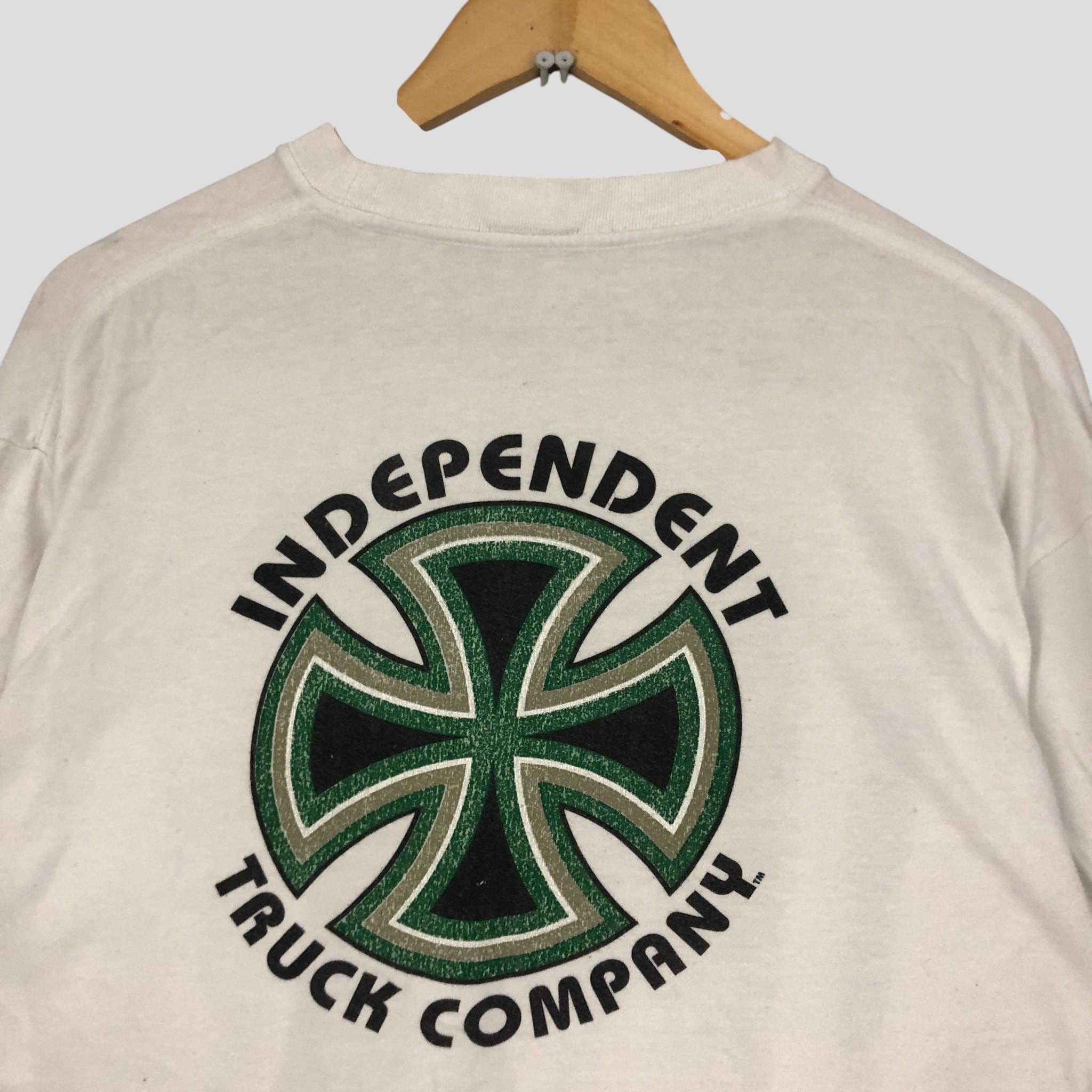 Vintage 90s Independent Skates Longsleeve T-shirt, Size M - Etsy