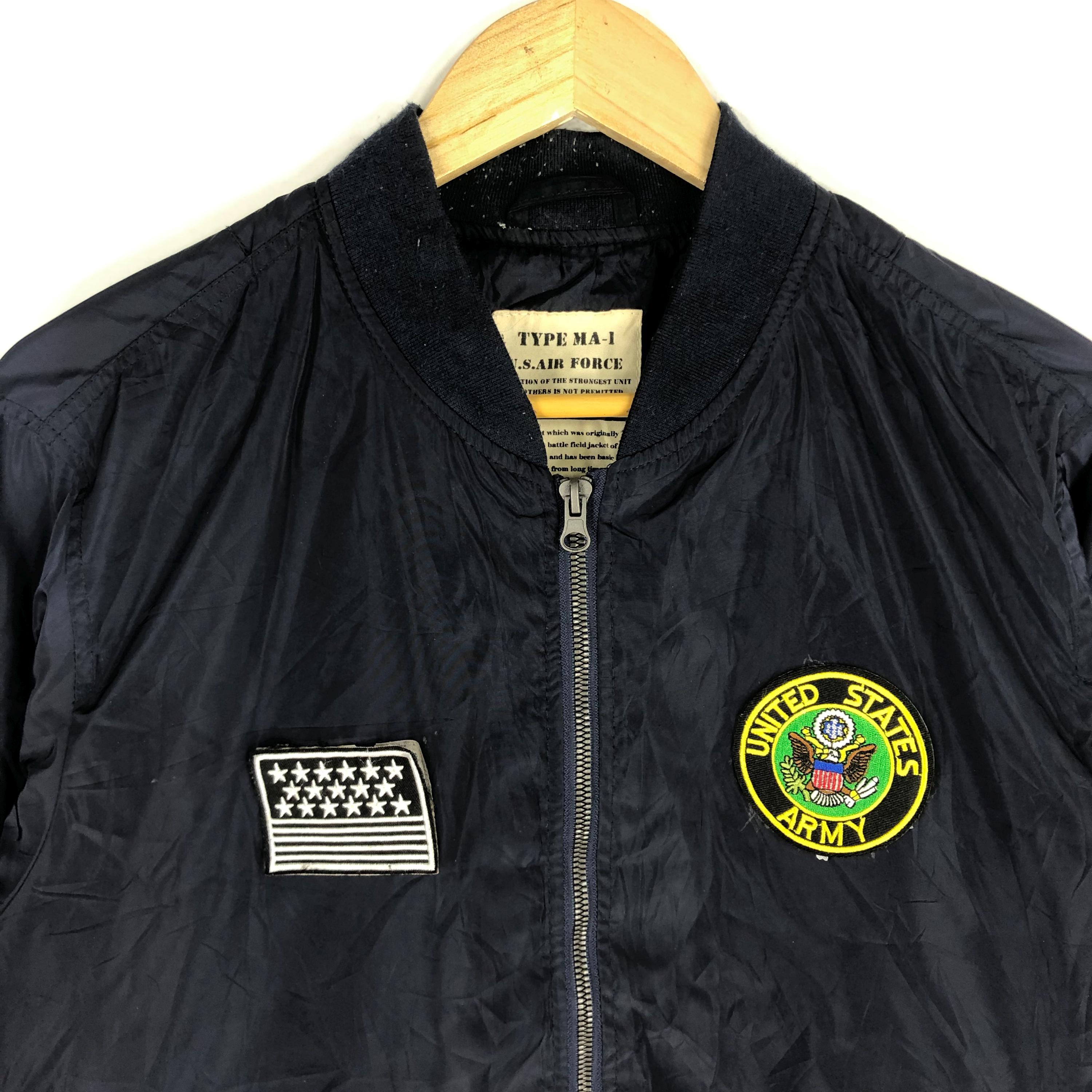 oppapi1122‼️U.S. AIR FORCE MA-1 The USAF MA-1 Flight Jacket in varies colors now at US Wings!