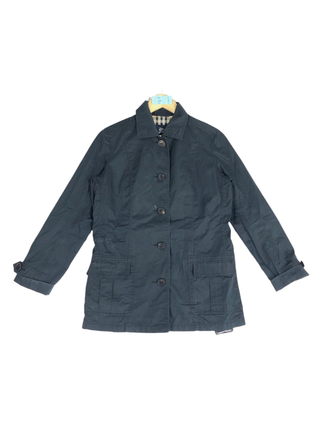 ジャケット・アウター vintage Burberry StaincollarCoat jacket Authentic Burberry Jacket, Winter Coat Burberry, Size XS - Etsy