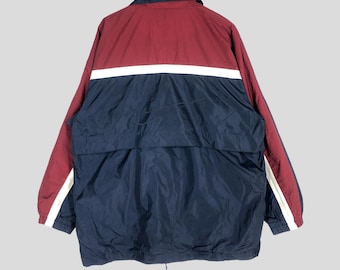 Vintage 90's Nike Swoosh Training Jacket Xlarge Nike Swoosh Windbreaker Jacket Nike Sportswear Jacket 1980s Nike Light Jacket Size XL
