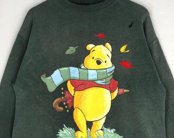 Vintage 90s Winnie the Pooh Sweatshirt Pooh Crewneck Walt