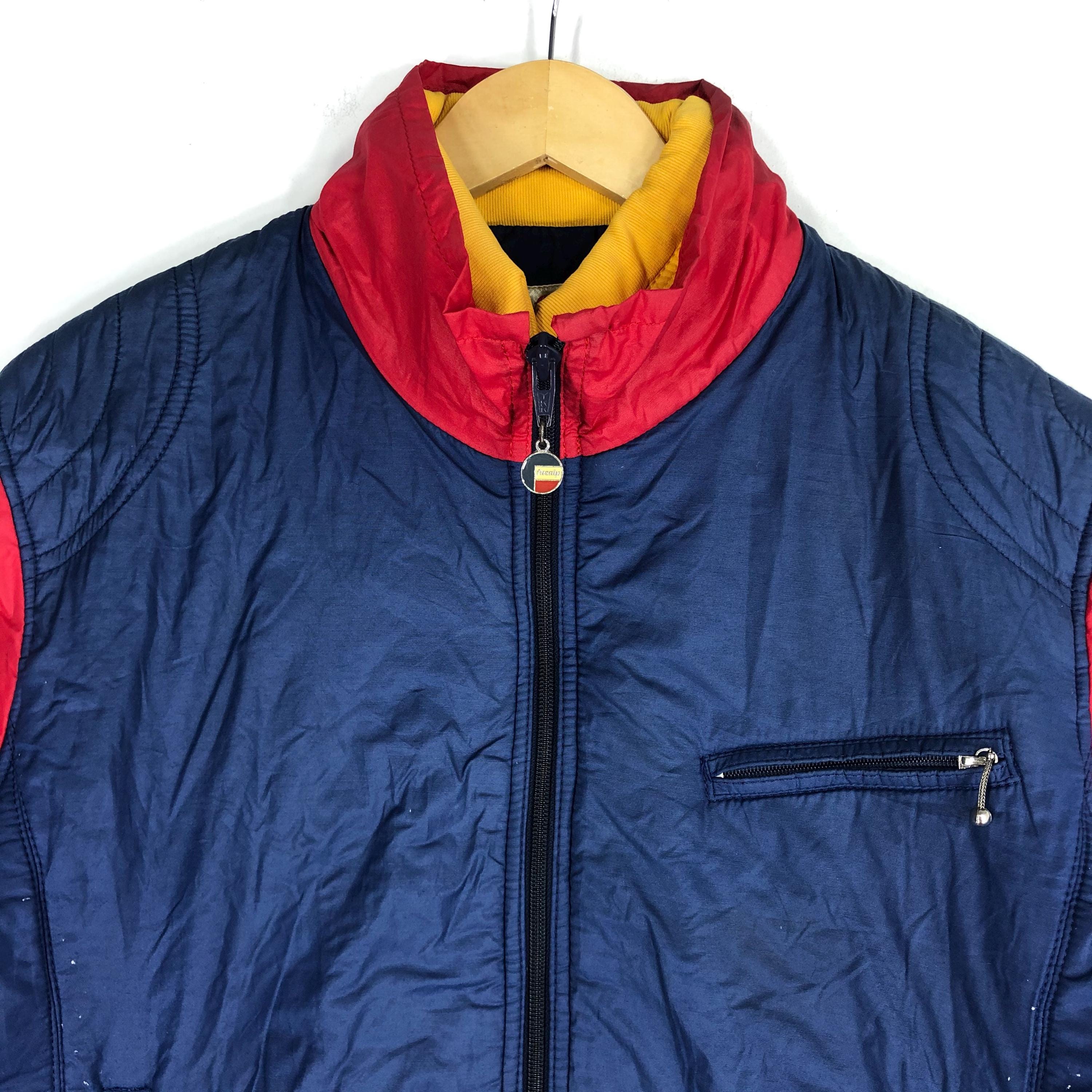 Vintage Fusalp Ski Wear Bomber Jacket Large Fusalp French