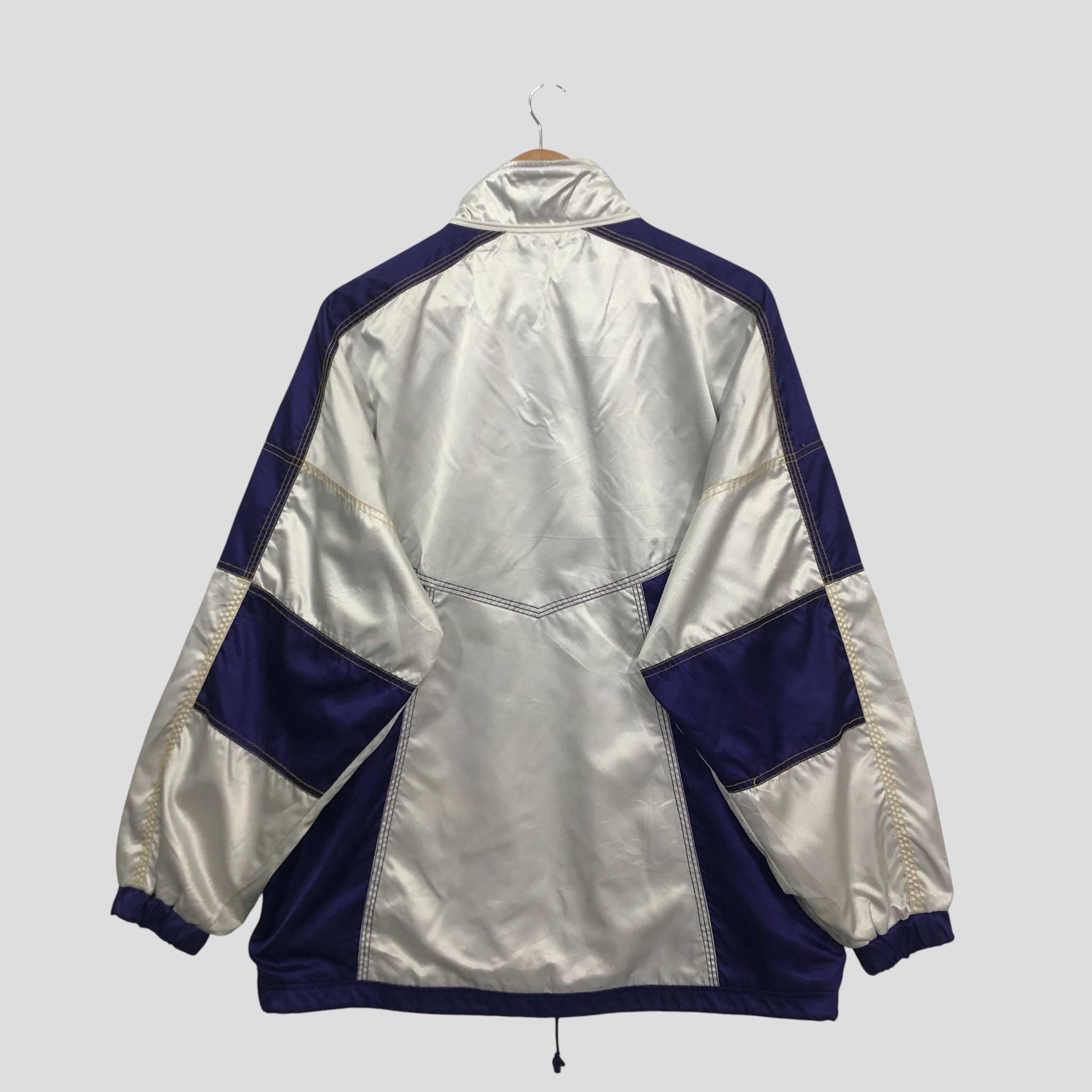 Vintage Kappa Nylon Windbreaker Jacket (size L) - Etsy