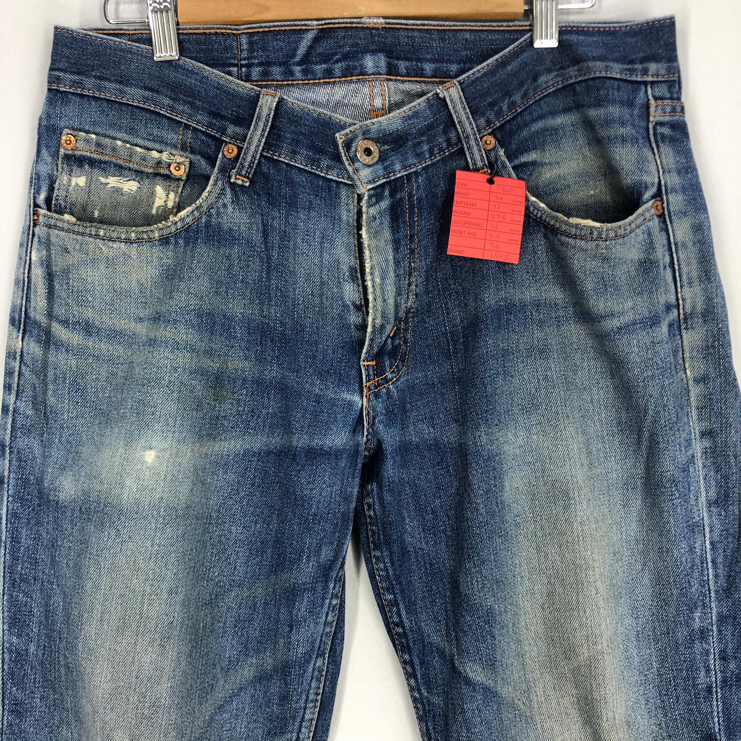 Vintage Levi's 552 Jeans, Stone Washed Denim (34x37) - Etsy