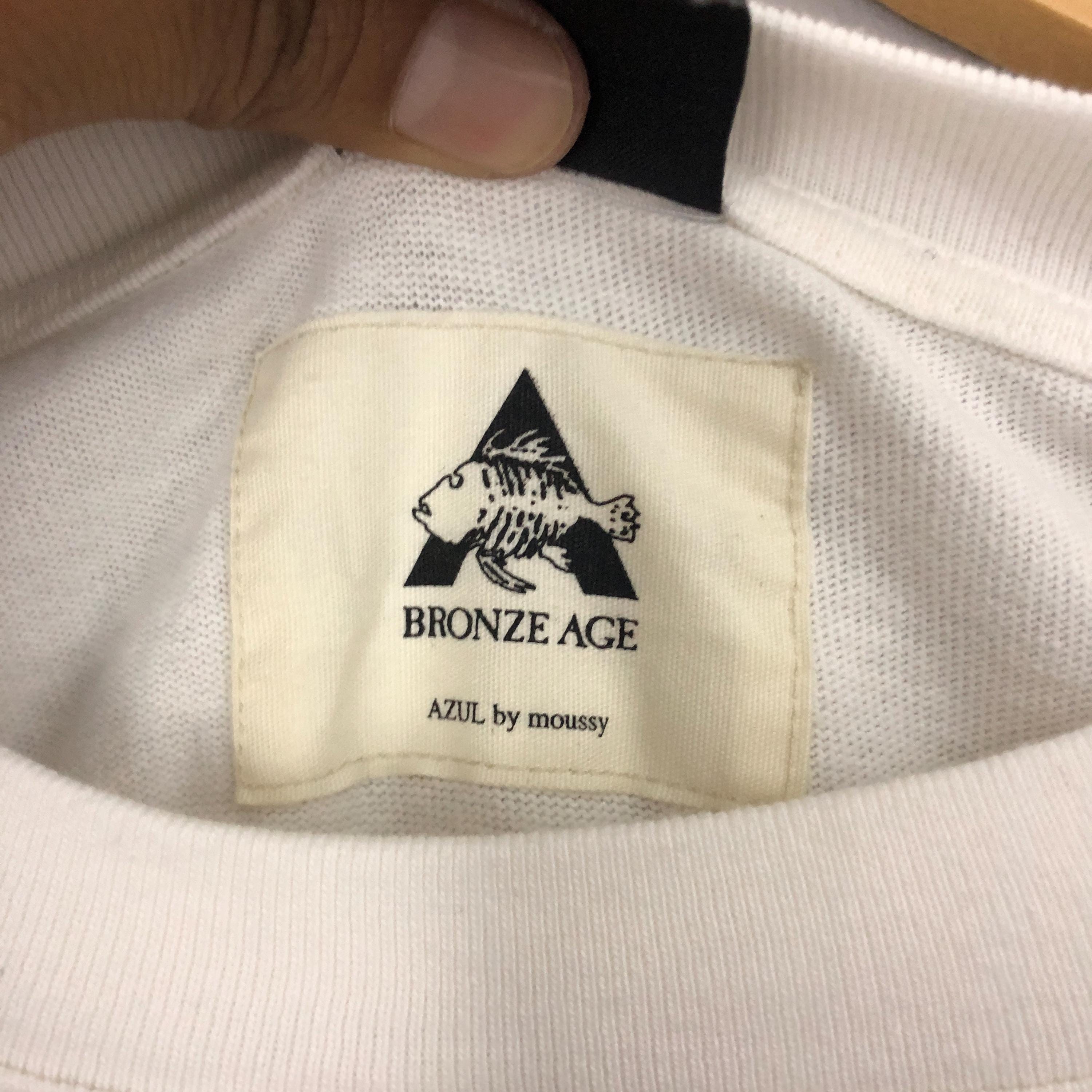 ヴィンテージ ブロンズエイジ スケートTシャツ – フィッシュボーンズ 