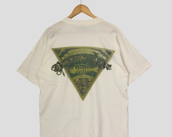 80年代　ビンテージ Quiksilver Tシャツ リーフ　日本製　す ヴィンテージ クイックシルバー T シャツ 80 年代 クイック