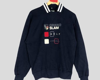 Vintage Grand Slam Golf Sweatshirt, 90s Munsingwear Pullover (Size M)