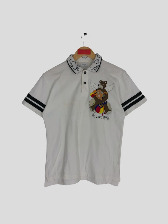 Vintage Jean Charles De Castelbajac Polo Shirt - Made in Japan