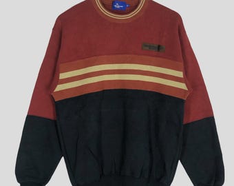 Vintage Hiroko Koshino Two-Tone Sweatshirt - Size M