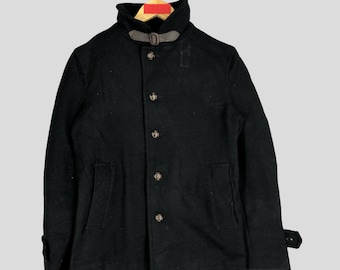 Vintage ABAHOUSE Wool Duffle Jacket - Japanese Brand Size M