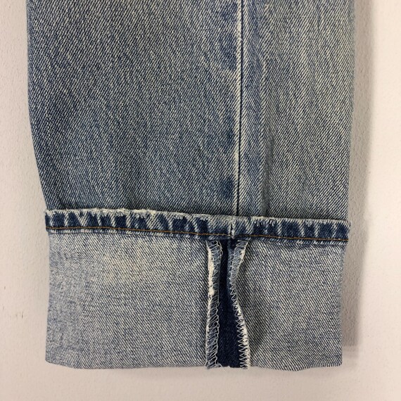 Levi's 501 80s USA ハチマル Size 29x39.5 Vintage 80s LEVI'S 501xx Light Blue Stone Wash Jeans