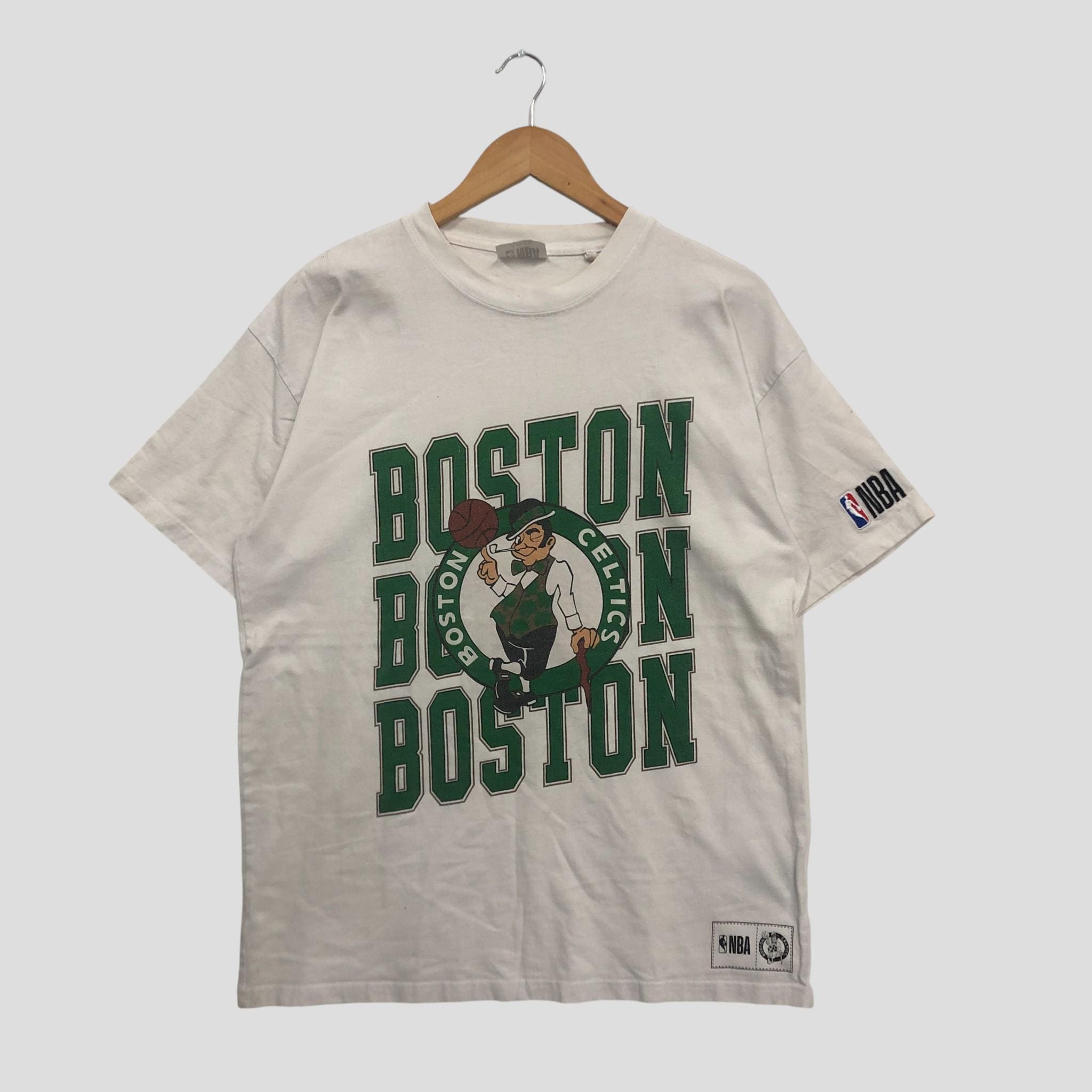 Vintage Y2K Boston Celtics T-shirt NBA White T Shirt - Etsy Israel
