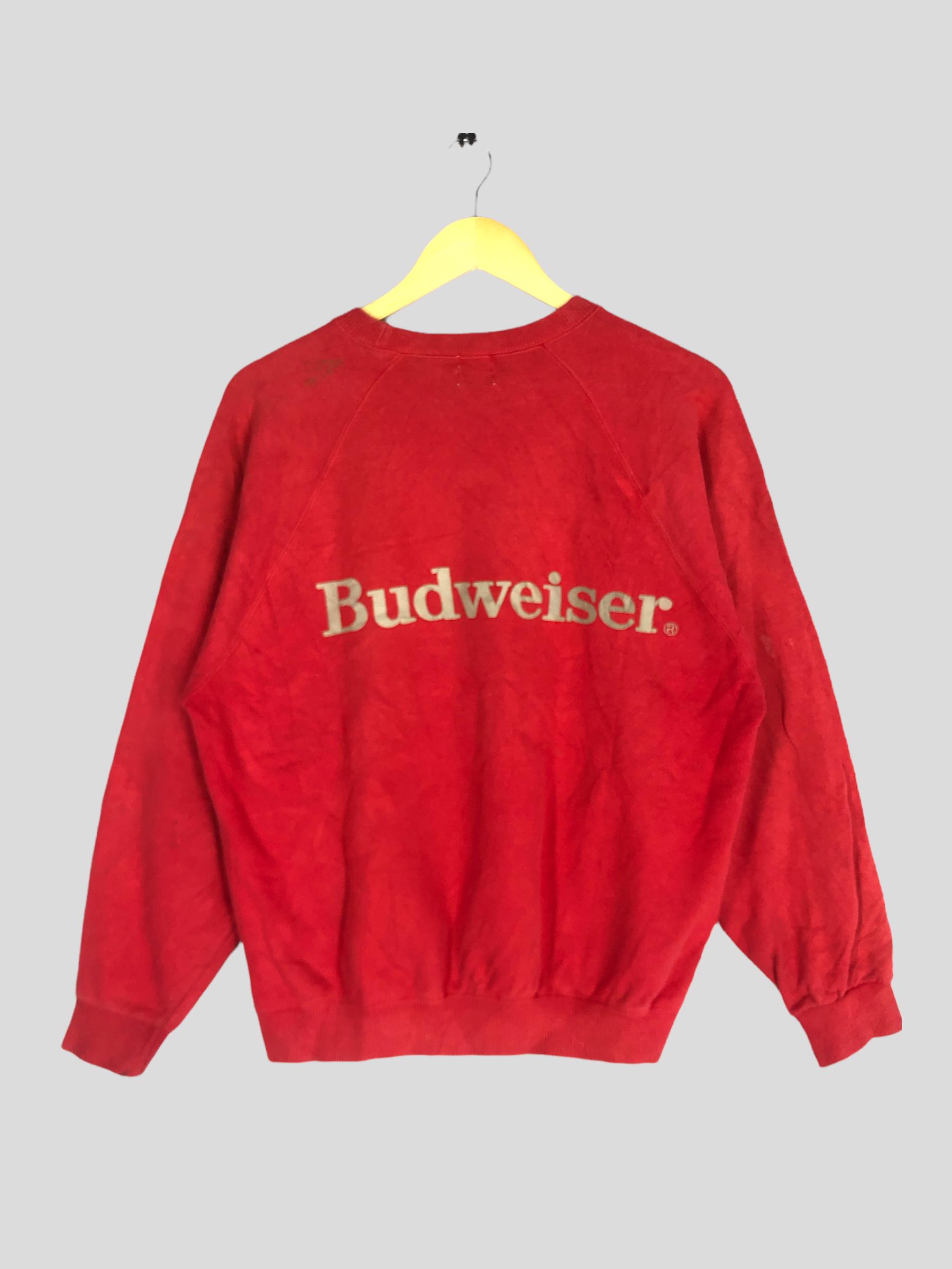 Budweiser Crewneck - Etsy