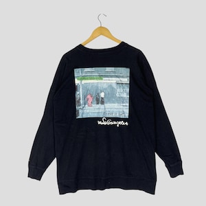Mark Gonzales Skateboard Longsleeve T Shirt XXLarge Black Mark Gonzales Big Image Tee Longsleeve Skater Streetwear Size 2XL