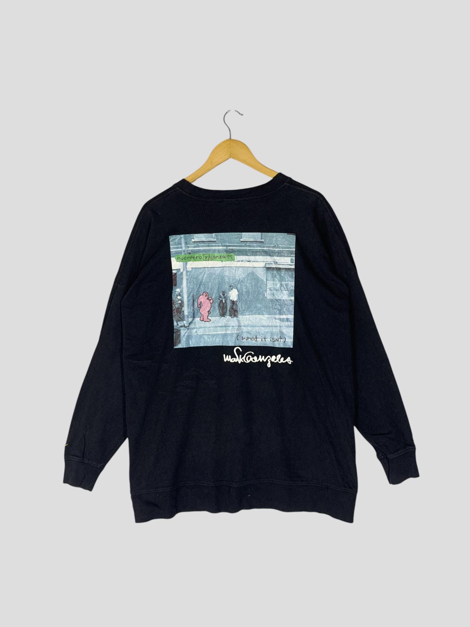 80s Real Skeat Guerrero Long Sleeve T-shirt