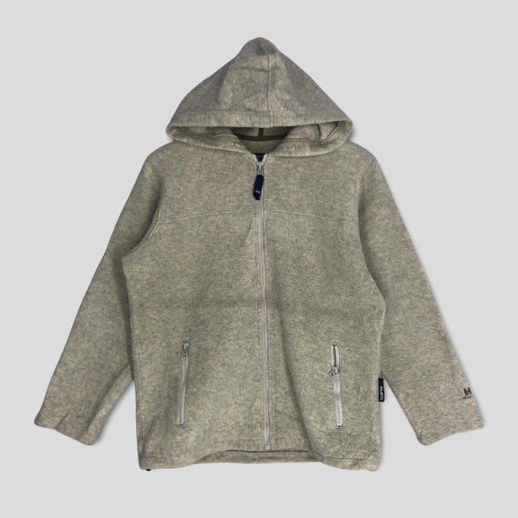 Helly Hansen, Vintage 90s Helly Hansen Polartec Fleece Pullover Jacket (L)