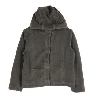 Vintage Marc Jacobs Fleece Sweater Hoodie Marc Jacobs Zipper Jacket Sweater Style Rugged Designer Fashion Brand Outfit Fashion jacket Size M
