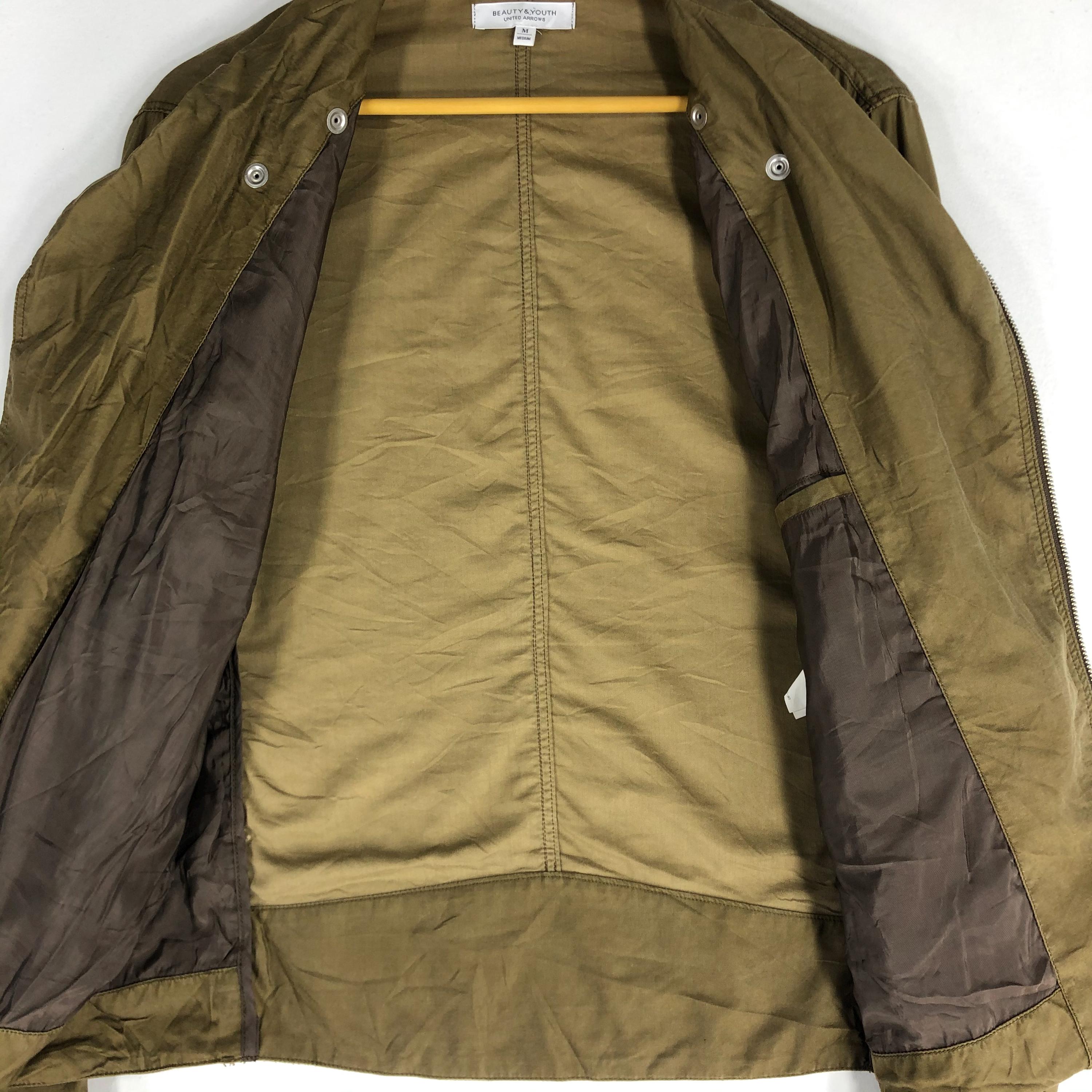 schott × BEAUTY&YOUTH UNITED ARROWS OVY B&Y UNITED ARROWS BEAUTY & YOUTH DUFFLE COAT LONG HOOD FULLY