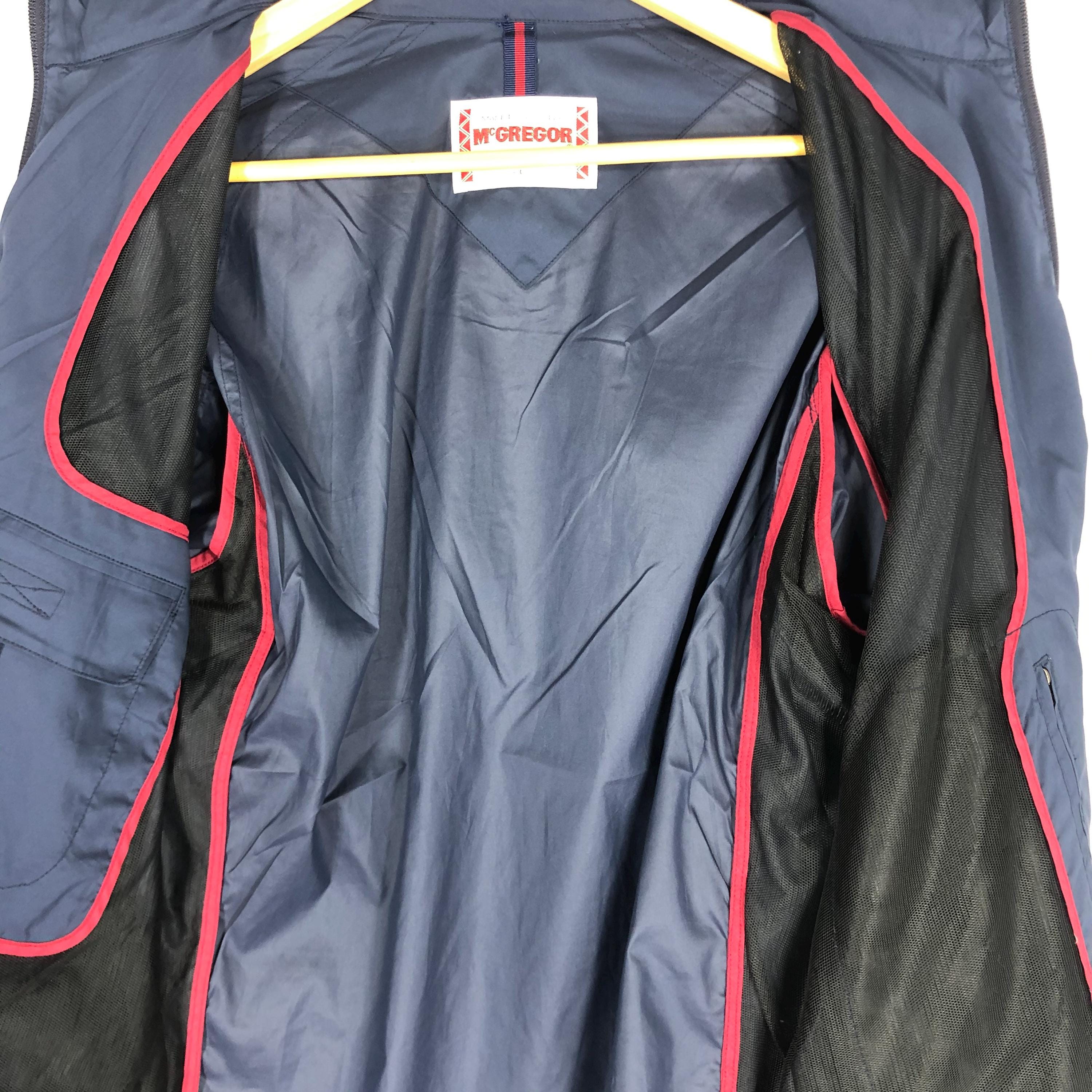Vintage Mcgregor Harrington Jacket, 1990s 90s Mcgregor short 