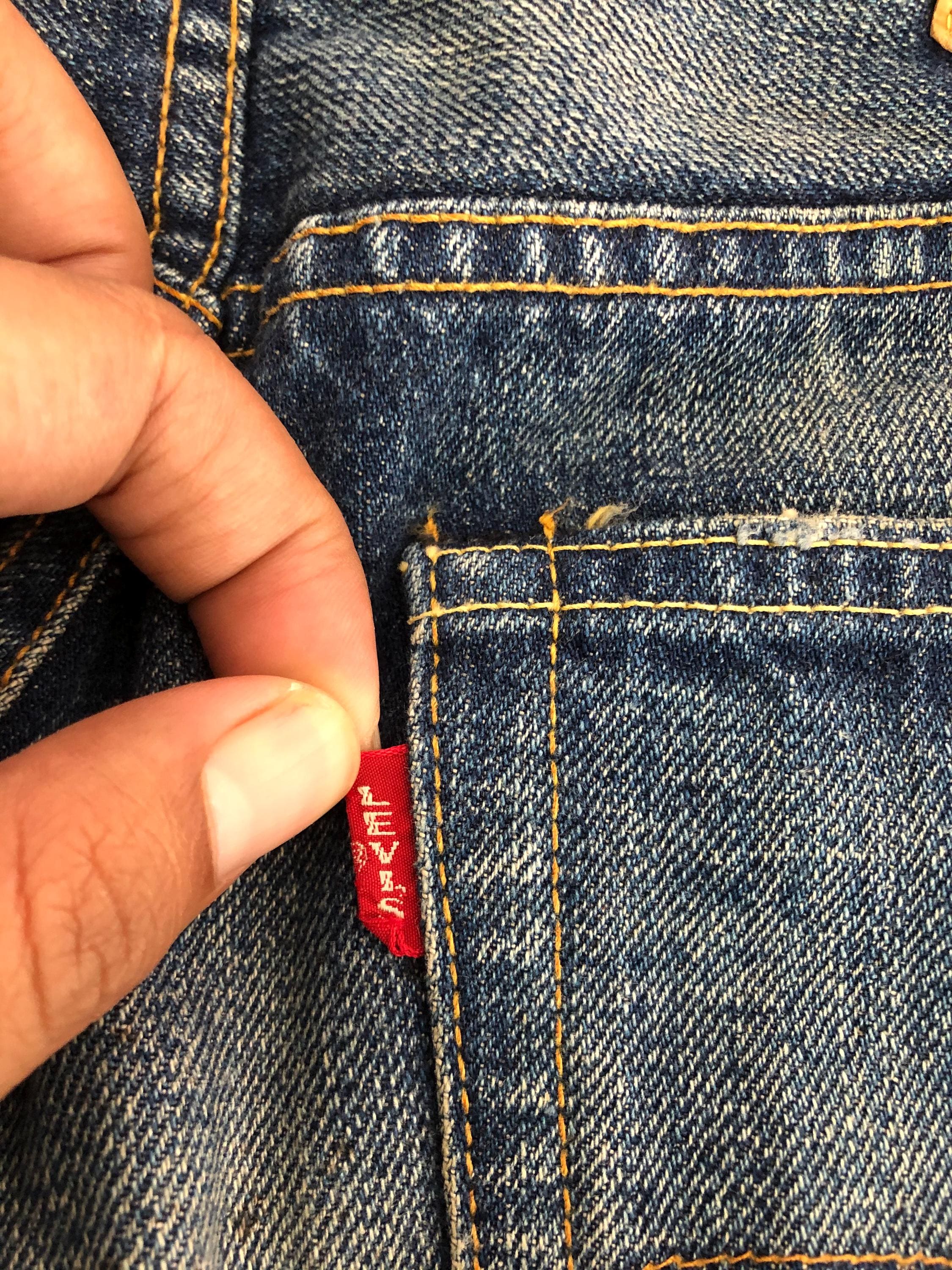 KONvintage 60's オリジナル LEVI'S リーバイス 1960 501® Z Selvedge Men's Jeans - Blue | Levi's® US