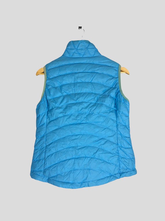 Vintage Patagonia Puffer Vest: 90s Quilted Nylon Jacket (size S