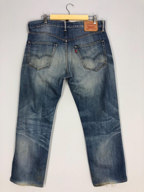 パンツ LEVIS VINTAGE DENIM Levi's - リーバイス 90s シルバータブ 日本製 ビッグE 636