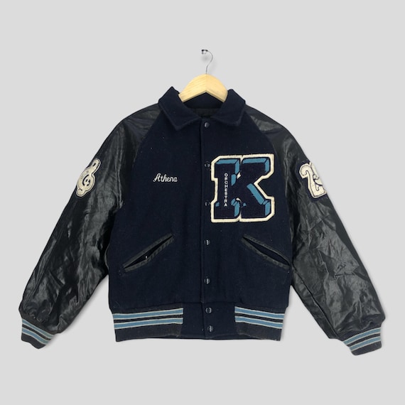 Vintage Y2K Varsity Jacket, Orchestra Bomber Style, Size M - Etsy