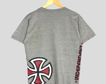 90s ヴィンテージ INDEPENDENT TRUCK CO Vintage 90s Independent Truck co Shirt,skateboarding