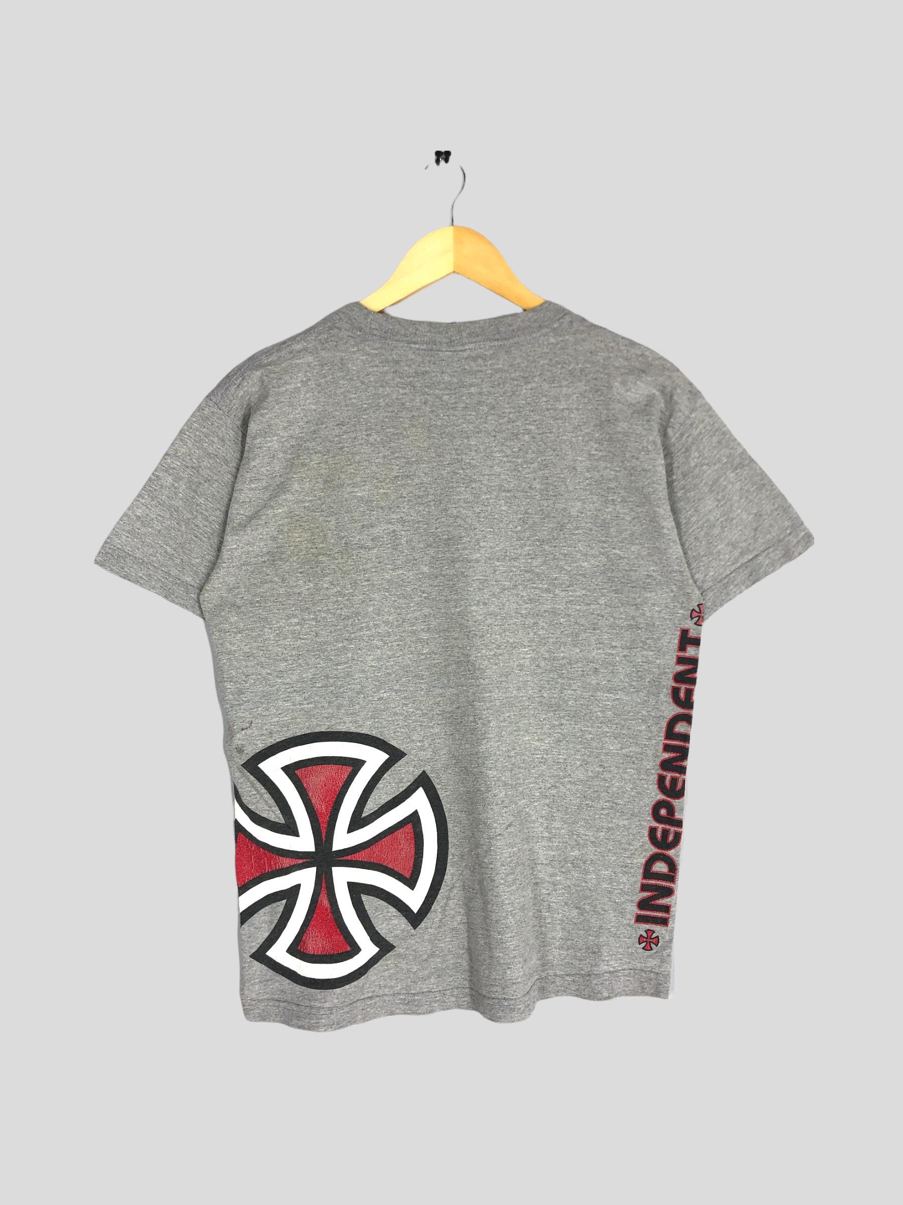 スケートボード Rare Independent T-shirt vintage Vintage 90's Independent Skates T Shirt Medium Independent