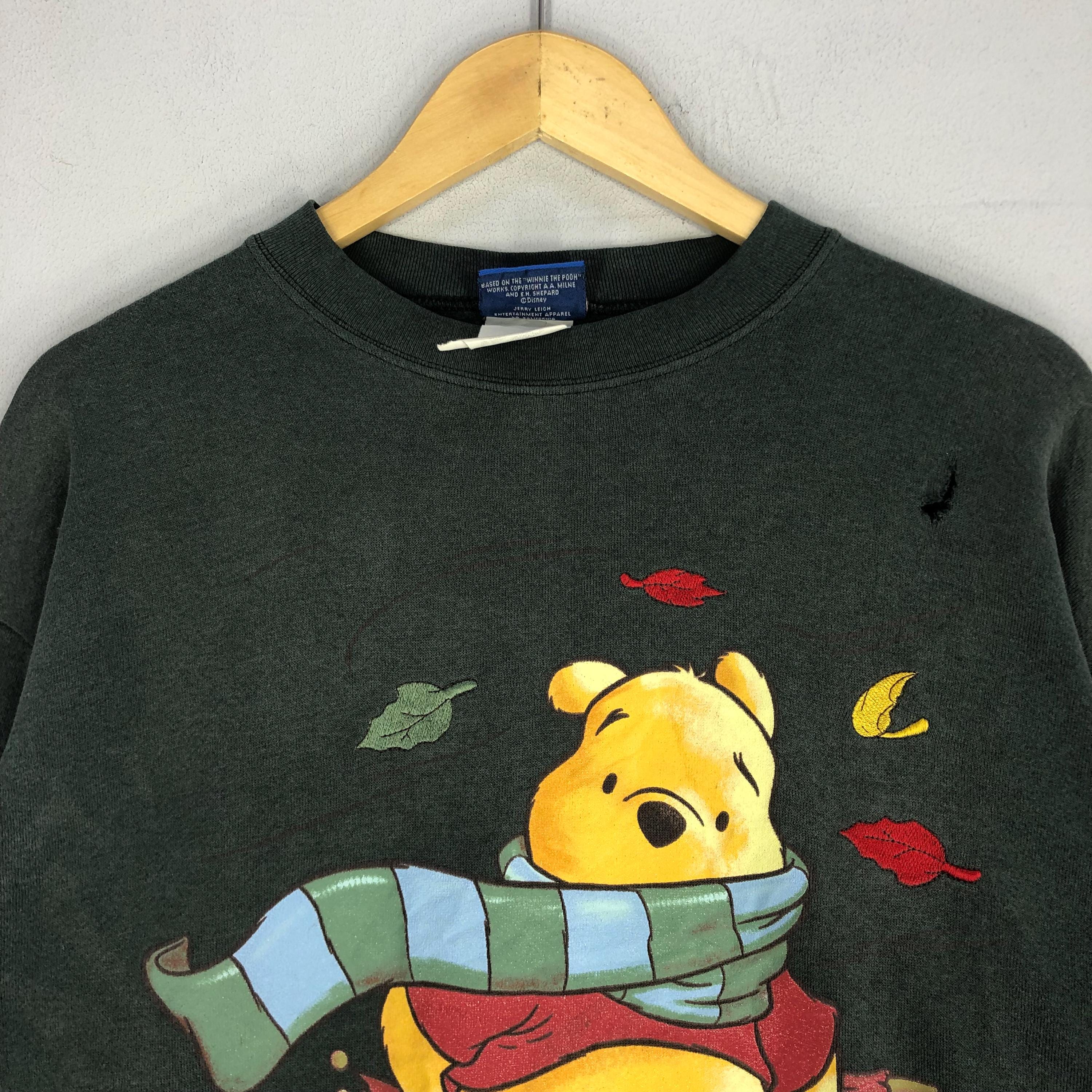 Vintage 90s Winnie the Pooh Sweatshirt Pooh Crewneck Walt