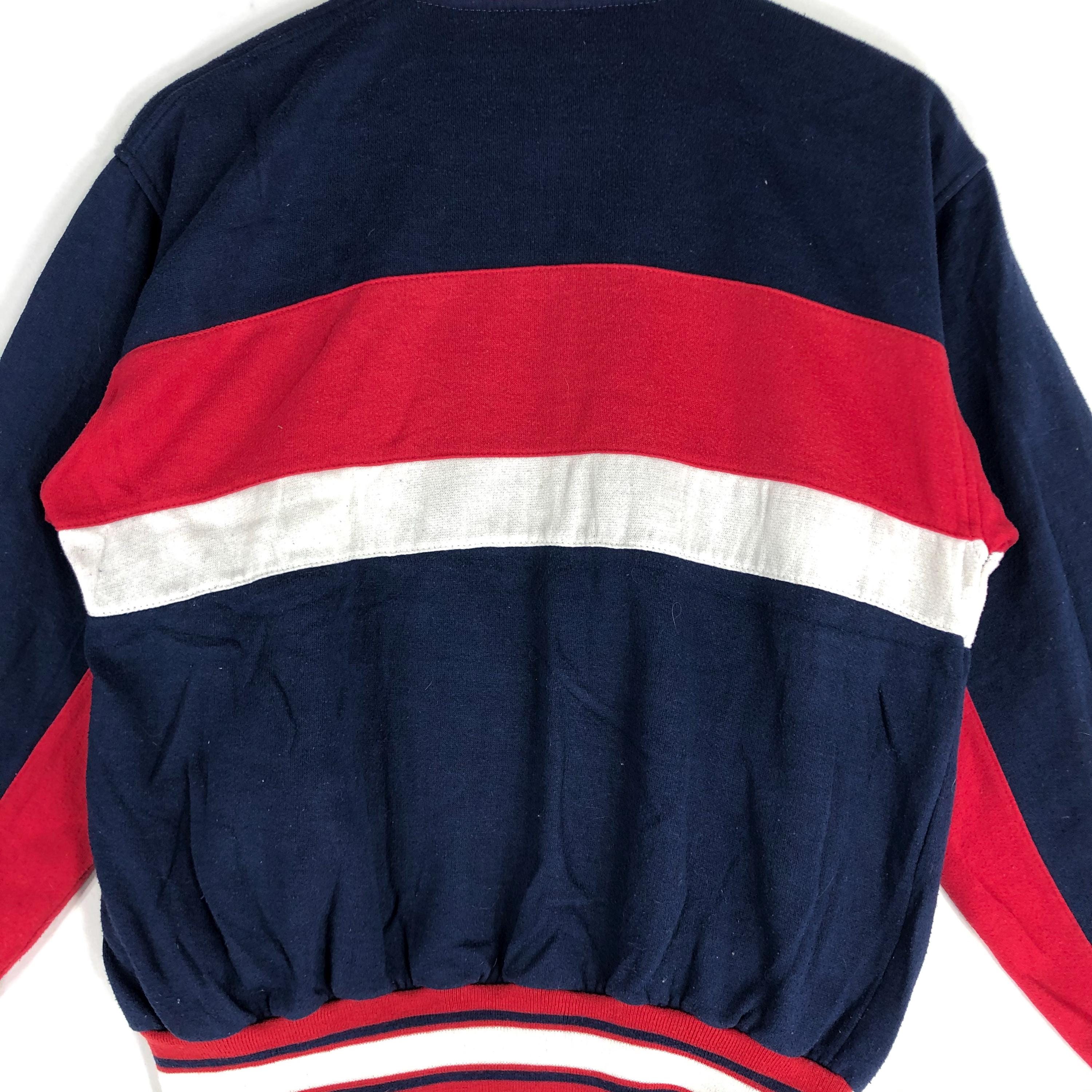 Vintage Christian Dior Monsieur Sports Zip up Sweater Color