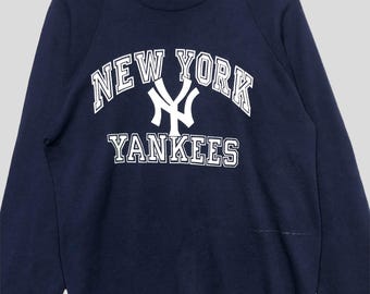 Vintage 80s New York Yankees Mlb Sweatshirt Xlarge New York