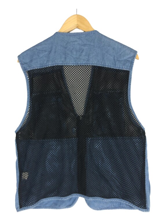 Vintage Ruck Dam Spirits Utility Vest: Japanese Multipocket