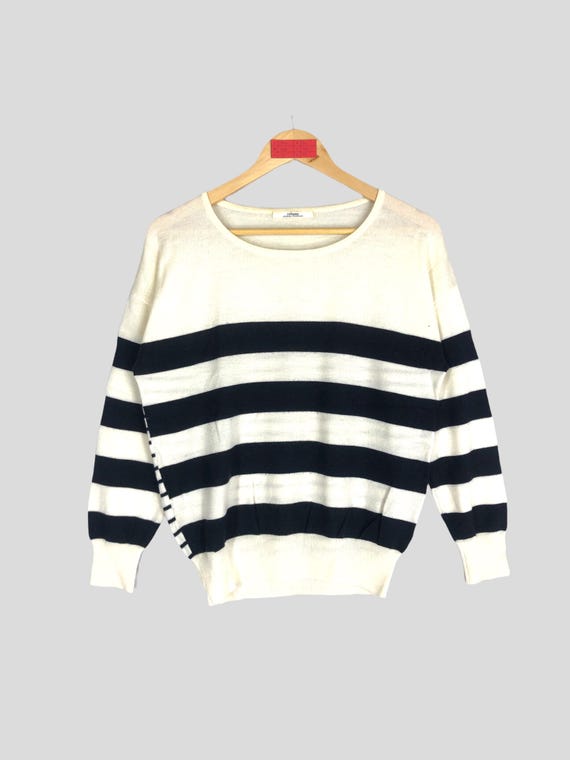 Journal Standard, Vintage Striped Knit Sweater, Relume Journal Standard, Size M