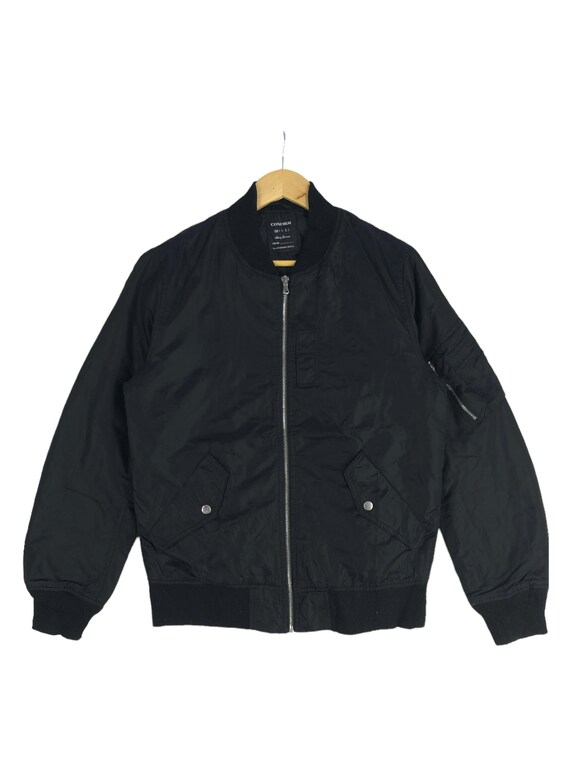 Vintage Y2K Confirm MA-1 Military Garments Bomber Jacket