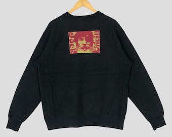 RARE!! Vintage 90s O'neill Surf Jack O'neill Photo Print Sweatshirt Medium O'neill Surf Logo Surfing Jumper Oneill Crewneck Sweater Size M