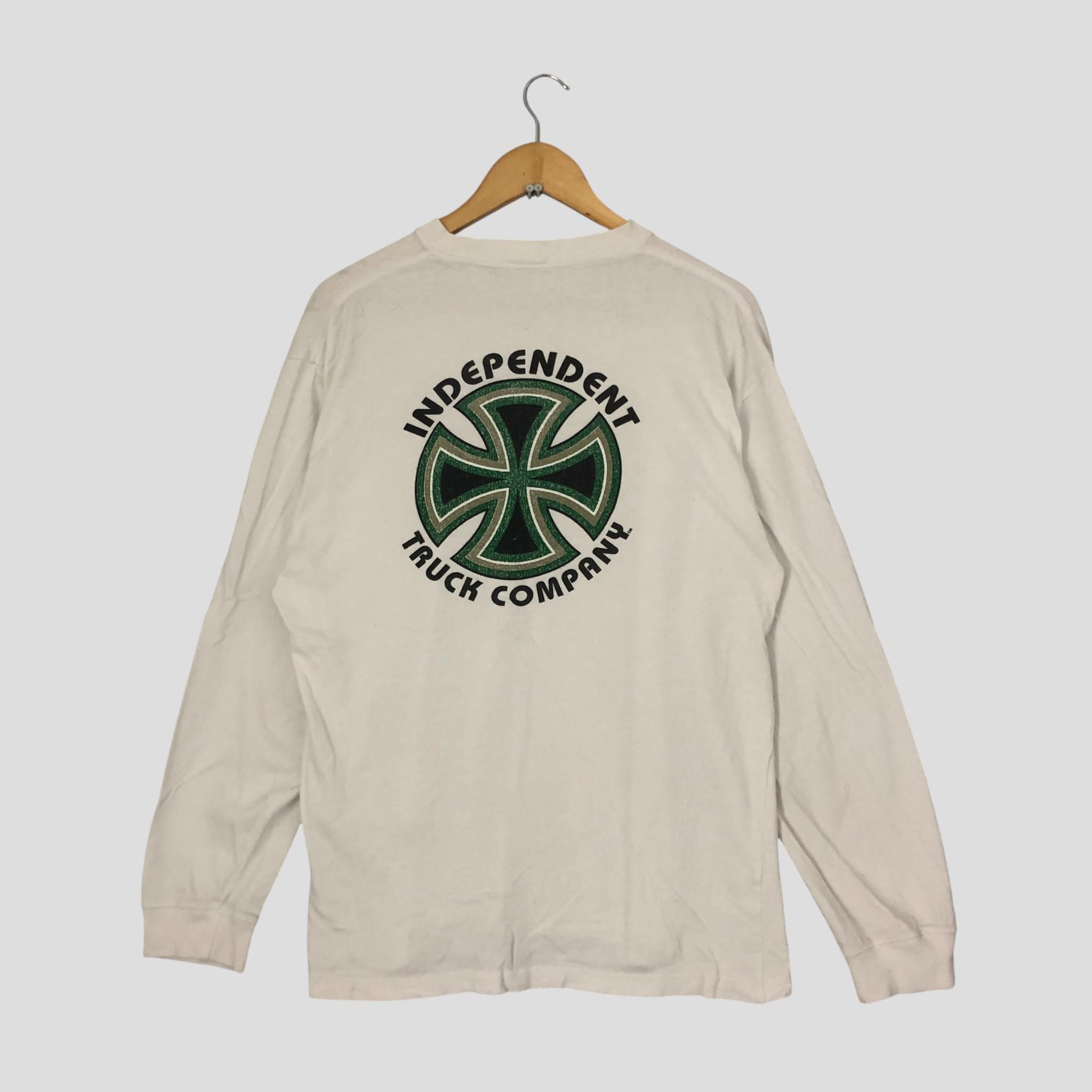 Vintage 90s Independent Skates Longsleeve T-shirt, Size M - Etsy
