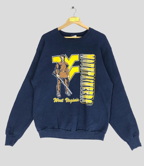 Vintage wvu sweatshirt sale
