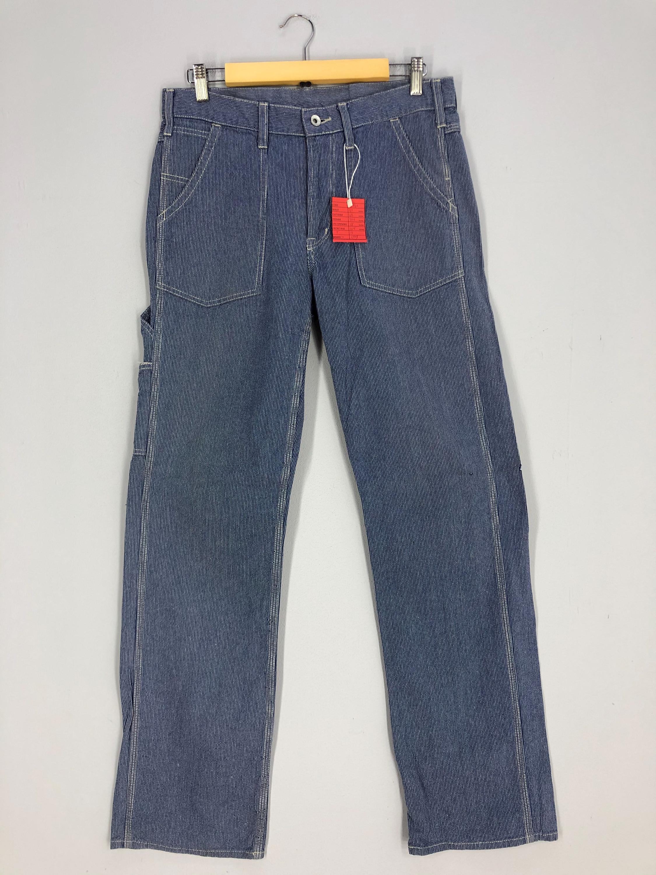 40s〜 Fabram brand indigo work pants サイズ4 40s〜 Fabram brand indigo work pants サイズ4
